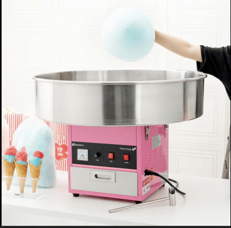 COTTON CANDY MACHINE (65 SERVICES)