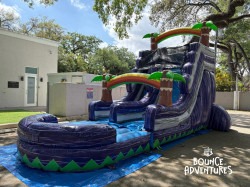 16FT TROPICAL WATER SLIDE