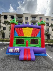 13ft shiny castle