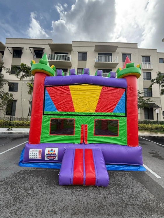 13ft shiny castle