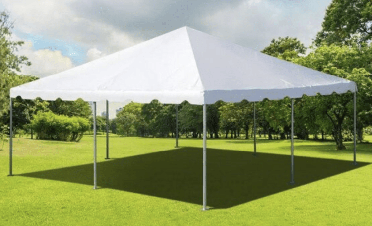 TENT 20X20
