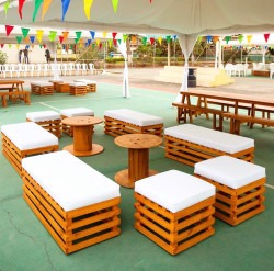 SALA203 1748979270 RUSTIC LOUNGE SET
