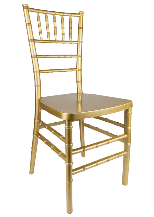 CHIAVARI CHAIRS (Gold)