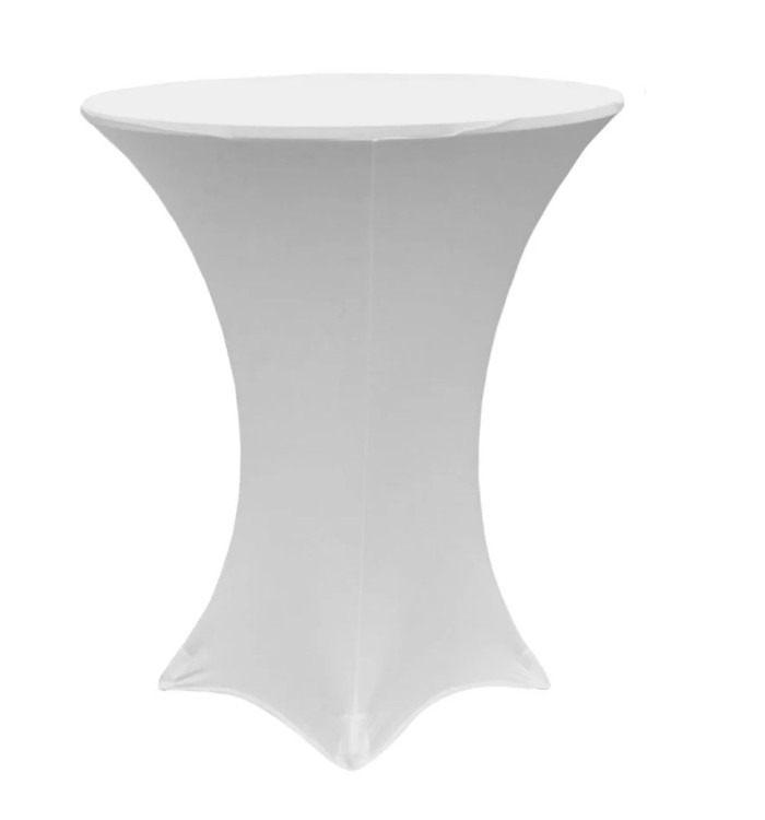 Tablecloth Cocktail Table