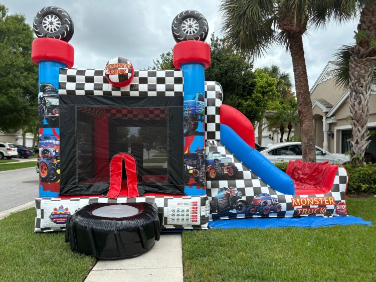 21FT MONSTER TRUCK