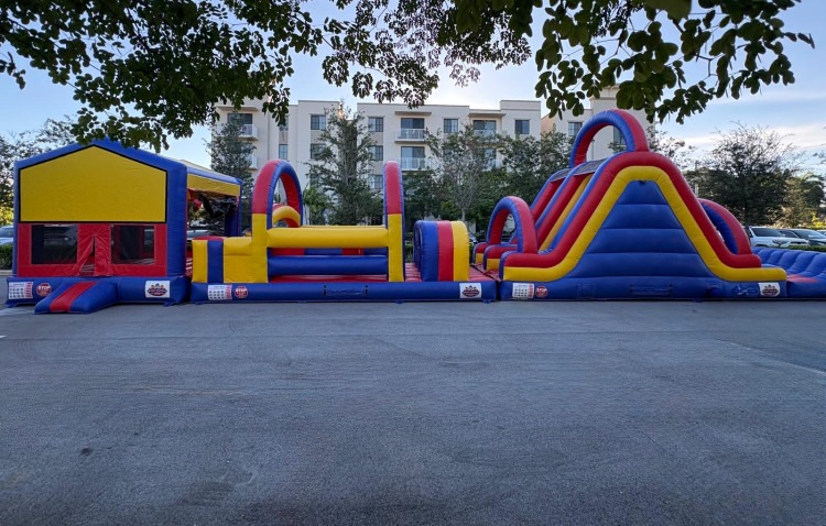 70FT EXTREME OBSTACLE COURSE