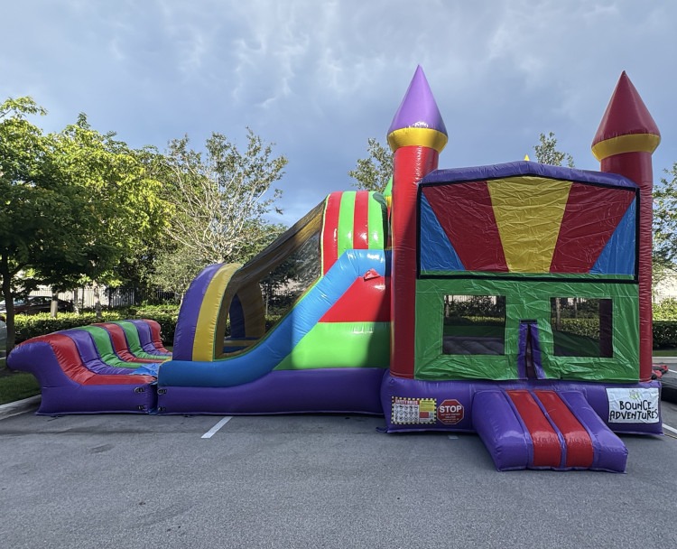 25FT ADVENTURE CASTLE 25FT ADVENTURE CASTLE