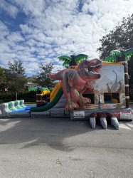 25FT JURASSIC JUNGLE