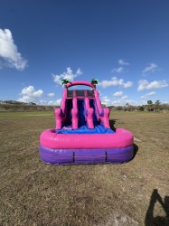 PINK ISLAND DOUBLE SPLASH